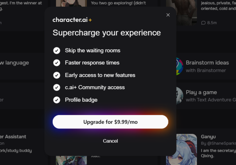 NSFW Character AI Websites